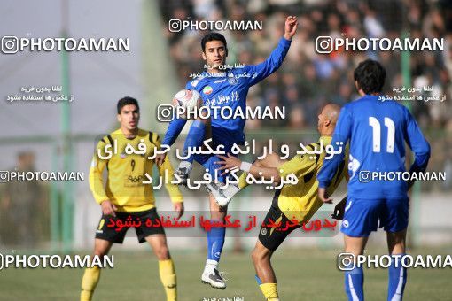 765907, Isfahan,Fooladshahr, [*parameter:4*], لیگ برتر فوتبال ایران، Persian Gulf Cup، Week 20، Second Leg، Sepahan 2 v 1 Esteghlal on 2008/12/30 at Foolad Shahr Stadium
