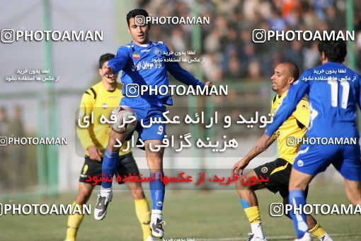 765937, Isfahan,Fooladshahr, [*parameter:4*], لیگ برتر فوتبال ایران، Persian Gulf Cup، Week 20، Second Leg، Sepahan 2 v 1 Esteghlal on 2008/12/30 at Foolad Shahr Stadium
