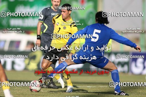 765966, Isfahan,Fooladshahr, [*parameter:4*], لیگ برتر فوتبال ایران، Persian Gulf Cup، Week 20، Second Leg، Sepahan 2 v 1 Esteghlal on 2008/12/30 at Foolad Shahr Stadium