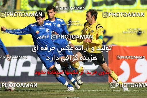 765910, Isfahan,Fooladshahr, [*parameter:4*], لیگ برتر فوتبال ایران، Persian Gulf Cup، Week 20، Second Leg، Sepahan 2 v 1 Esteghlal on 2008/12/30 at Foolad Shahr Stadium