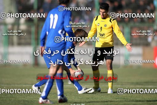 765917, Isfahan,Fooladshahr, [*parameter:4*], لیگ برتر فوتبال ایران، Persian Gulf Cup، Week 20، Second Leg، Sepahan 2 v 1 Esteghlal on 2008/12/30 at Foolad Shahr Stadium