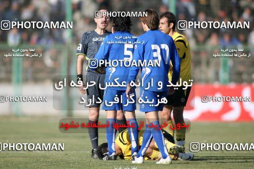 765897, Isfahan,Fooladshahr, [*parameter:4*], لیگ برتر فوتبال ایران، Persian Gulf Cup، Week 20، Second Leg، Sepahan 2 v 1 Esteghlal on 2008/12/30 at Foolad Shahr Stadium