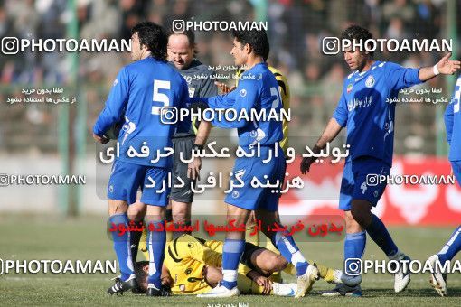 765971, Isfahan,Fooladshahr, [*parameter:4*], لیگ برتر فوتبال ایران، Persian Gulf Cup، Week 20، Second Leg، Sepahan 2 v 1 Esteghlal on 2008/12/30 at Foolad Shahr Stadium