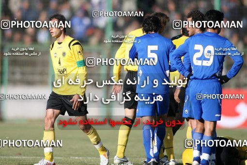 765978, Isfahan,Fooladshahr, [*parameter:4*], لیگ برتر فوتبال ایران، Persian Gulf Cup، Week 20، Second Leg، Sepahan 2 v 1 Esteghlal on 2008/12/30 at Foolad Shahr Stadium