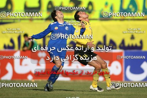 765901, Isfahan,Fooladshahr, [*parameter:4*], لیگ برتر فوتبال ایران، Persian Gulf Cup، Week 20، Second Leg، Sepahan 2 v 1 Esteghlal on 2008/12/30 at Foolad Shahr Stadium