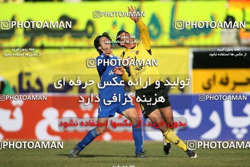 765921, Isfahan,Fooladshahr, [*parameter:4*], لیگ برتر فوتبال ایران، Persian Gulf Cup، Week 20، Second Leg، Sepahan 2 v 1 Esteghlal on 2008/12/30 at Foolad Shahr Stadium