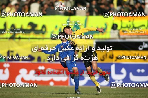 765935, Isfahan,Fooladshahr, [*parameter:4*], لیگ برتر فوتبال ایران، Persian Gulf Cup، Week 20، Second Leg، Sepahan 2 v 1 Esteghlal on 2008/12/30 at Foolad Shahr Stadium