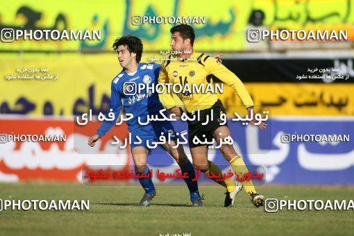 765967, Isfahan,Fooladshahr, [*parameter:4*], لیگ برتر فوتبال ایران، Persian Gulf Cup، Week 20، Second Leg، Sepahan 2 v 1 Esteghlal on 2008/12/30 at Foolad Shahr Stadium
