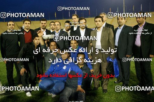 771412, لیگ برتر فوتبال ایران، Persian Gulf Cup، Week 34، Second Leg، 2009/04/26، Mashhad، Samen Stadium، Payam Khorasan 0 - ۱ Esteghlal
