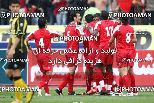 771333, Tehran, , جام حذفی فوتبال ایران, Eighth final, , Persepolis 1 v 0 Sepahan on 2009/04/30 at Azadi Stadium