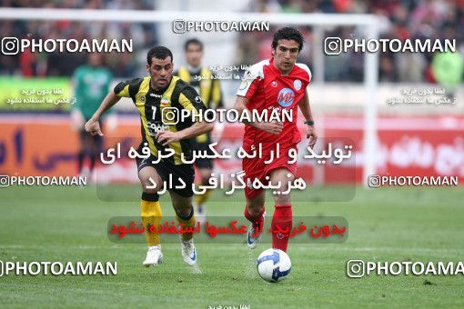771149, Tehran, , جام حذفی فوتبال ایران, Eighth final, , Persepolis 1 v 0 Sepahan on 2009/04/30 at Azadi Stadium