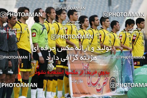 766903, Tehran, Iran, لیگ برتر فوتبال ایران، Persian Gulf Cup، Week 1، First Leg، Esteghlal 1 v 0 Sepahan on 2009/08/07 at Azadi Stadium
