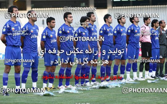 766884, Tehran, Iran, لیگ برتر فوتبال ایران، Persian Gulf Cup، Week 1، First Leg، Esteghlal 1 v 0 Sepahan on 2009/08/07 at Azadi Stadium
