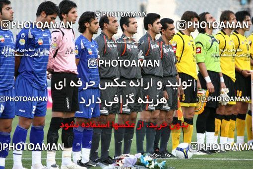 766757, Tehran, Iran, لیگ برتر فوتبال ایران، Persian Gulf Cup، Week 1، First Leg، Esteghlal 1 v 0 Sepahan on 2009/08/07 at Azadi Stadium