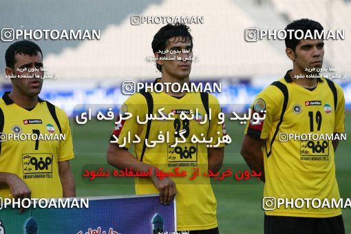 766755, Tehran, Iran, لیگ برتر فوتبال ایران، Persian Gulf Cup، Week 1، First Leg، Esteghlal 1 v 0 Sepahan on 2009/08/07 at Azadi Stadium