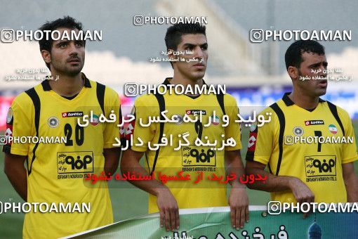 766764, Tehran, Iran, لیگ برتر فوتبال ایران، Persian Gulf Cup، Week 1، First Leg، Esteghlal 1 v 0 Sepahan on 2009/08/07 at Azadi Stadium