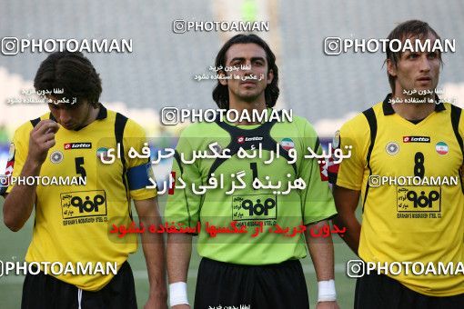 766783, Tehran, Iran, لیگ برتر فوتبال ایران، Persian Gulf Cup، Week 1، First Leg، Esteghlal 1 v 0 Sepahan on 2009/08/07 at Azadi Stadium