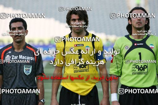 766779, Tehran, Iran, لیگ برتر فوتبال ایران، Persian Gulf Cup، Week 1، First Leg، Esteghlal 1 v 0 Sepahan on 2009/08/07 at Azadi Stadium