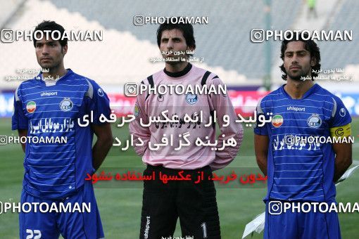 766876, Tehran, Iran, لیگ برتر فوتبال ایران، Persian Gulf Cup، Week 1، First Leg، Esteghlal 1 v 0 Sepahan on 2009/08/07 at Azadi Stadium