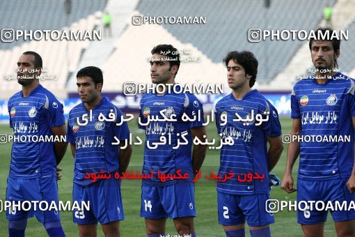 766805, Tehran, Iran, لیگ برتر فوتبال ایران، Persian Gulf Cup، Week 1، First Leg، Esteghlal 1 v 0 Sepahan on 2009/08/07 at Azadi Stadium