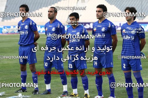 766742, Tehran, Iran, لیگ برتر فوتبال ایران، Persian Gulf Cup، Week 1، First Leg، Esteghlal 1 v 0 Sepahan on 2009/08/07 at Azadi Stadium