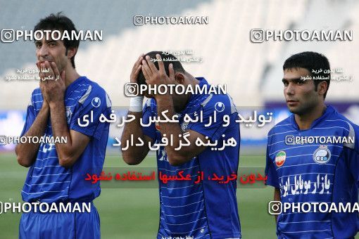 766893, Tehran, Iran, لیگ برتر فوتبال ایران، Persian Gulf Cup، Week 1، First Leg، Esteghlal 1 v 0 Sepahan on 2009/08/07 at Azadi Stadium