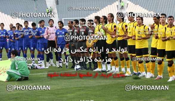 766817, Tehran, Iran, لیگ برتر فوتبال ایران، Persian Gulf Cup، Week 1، First Leg، Esteghlal 1 v 0 Sepahan on 2009/08/07 at Azadi Stadium
