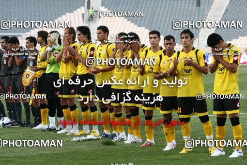 766735, Tehran, Iran, لیگ برتر فوتبال ایران، Persian Gulf Cup، Week 1، First Leg، Esteghlal 1 v 0 Sepahan on 2009/08/07 at Azadi Stadium