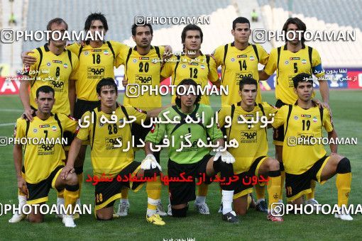 766899, Tehran, Iran, لیگ برتر فوتبال ایران، Persian Gulf Cup، Week 1، First Leg، Esteghlal 1 v 0 Sepahan on 2009/08/07 at Azadi Stadium