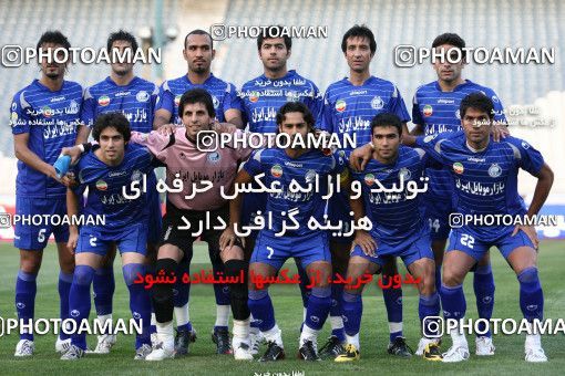 766743, Tehran, Iran, لیگ برتر فوتبال ایران، Persian Gulf Cup، Week 1، First Leg، Esteghlal 1 v 0 Sepahan on 2009/08/07 at Azadi Stadium