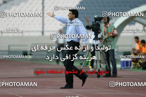 766732, Tehran, Iran, لیگ برتر فوتبال ایران، Persian Gulf Cup، Week 1، First Leg، Esteghlal 1 v 0 Sepahan on 2009/08/07 at Azadi Stadium