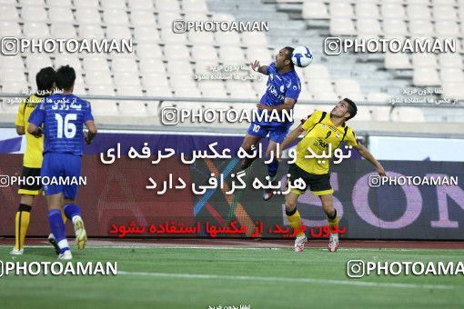 766801, Tehran, Iran, لیگ برتر فوتبال ایران، Persian Gulf Cup، Week 1، First Leg، Esteghlal 1 v 0 Sepahan on 2009/08/07 at Azadi Stadium