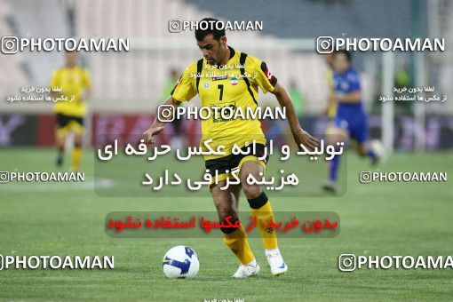 766854, Tehran, Iran, لیگ برتر فوتبال ایران، Persian Gulf Cup، Week 1، First Leg، Esteghlal 1 v 0 Sepahan on 2009/08/07 at Azadi Stadium