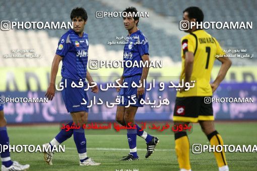 766807, Tehran, Iran, لیگ برتر فوتبال ایران، Persian Gulf Cup، Week 1، First Leg، Esteghlal 1 v 0 Sepahan on 2009/08/07 at Azadi Stadium
