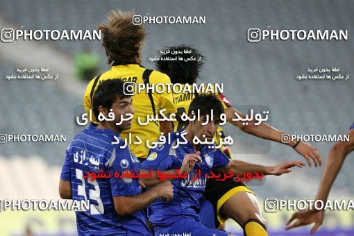 766855, Tehran, Iran, لیگ برتر فوتبال ایران، Persian Gulf Cup، Week 1، First Leg، Esteghlal 1 v 0 Sepahan on 2009/08/07 at Azadi Stadium