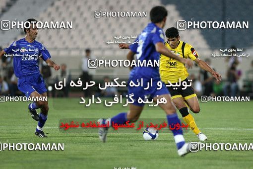 766825, Tehran, Iran, لیگ برتر فوتبال ایران، Persian Gulf Cup، Week 1، First Leg، Esteghlal 1 v 0 Sepahan on 2009/08/07 at Azadi Stadium