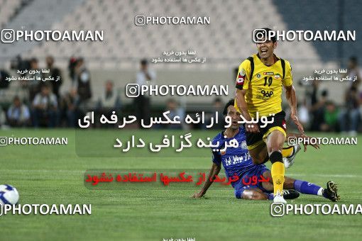 766828, Tehran, Iran, لیگ برتر فوتبال ایران، Persian Gulf Cup، Week 1، First Leg، Esteghlal 1 v 0 Sepahan on 2009/08/07 at Azadi Stadium