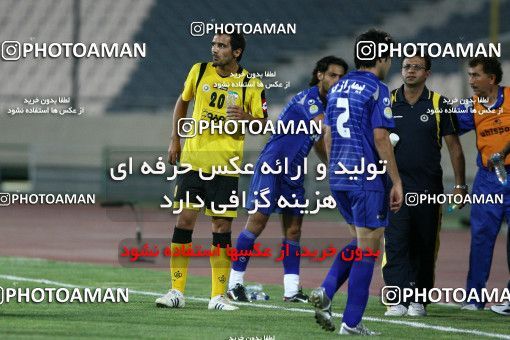 766728, Tehran, Iran, لیگ برتر فوتبال ایران، Persian Gulf Cup، Week 1، First Leg، Esteghlal 1 v 0 Sepahan on 2009/08/07 at Azadi Stadium