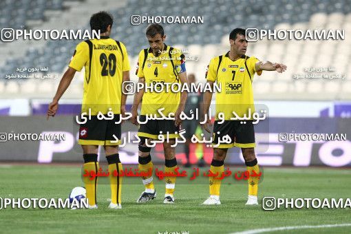 766792, Tehran, Iran, لیگ برتر فوتبال ایران، Persian Gulf Cup، Week 1، First Leg، Esteghlal 1 v 0 Sepahan on 2009/08/07 at Azadi Stadium