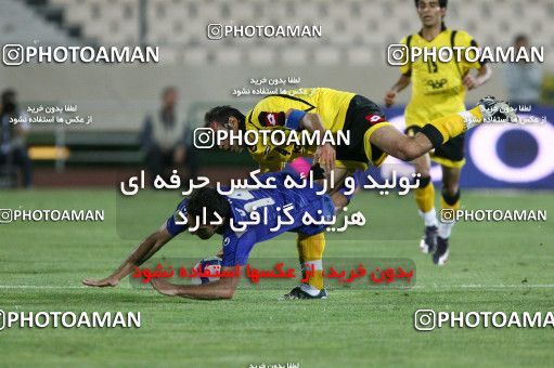766848, Tehran, Iran, لیگ برتر فوتبال ایران، Persian Gulf Cup، Week 1، First Leg، Esteghlal 1 v 0 Sepahan on 2009/08/07 at Azadi Stadium