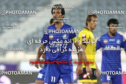 766731, Tehran, Iran, لیگ برتر فوتبال ایران، Persian Gulf Cup، Week 1، First Leg، Esteghlal 1 v 0 Sepahan on 2009/08/07 at Azadi Stadium