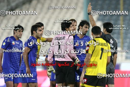 766907, Tehran, Iran, لیگ برتر فوتبال ایران، Persian Gulf Cup، Week 1، First Leg، Esteghlal 1 v 0 Sepahan on 2009/08/07 at Azadi Stadium
