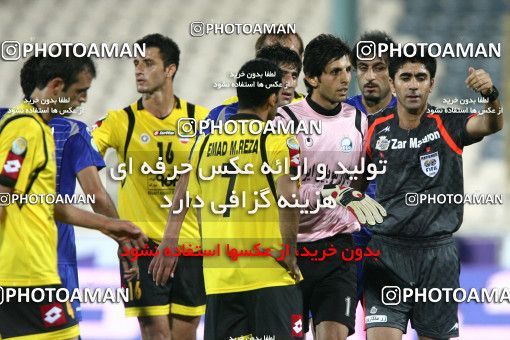 766821, Tehran, Iran, لیگ برتر فوتبال ایران، Persian Gulf Cup، Week 1، First Leg، Esteghlal 1 v 0 Sepahan on 2009/08/07 at Azadi Stadium