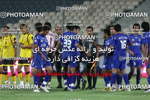 766834, Tehran, Iran, لیگ برتر فوتبال ایران، Persian Gulf Cup، Week 1، First Leg، Esteghlal 1 v 0 Sepahan on 2009/08/07 at Azadi Stadium