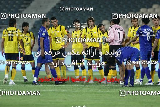 766868, Tehran, Iran, لیگ برتر فوتبال ایران، Persian Gulf Cup، Week 1، First Leg، Esteghlal 1 v 0 Sepahan on 2009/08/07 at Azadi Stadium