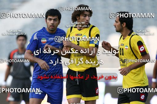 770786, Tehran, Iran, لیگ برتر فوتبال ایران، Persian Gulf Cup، Week 1، First Leg، Esteghlal 1 v 0 Sepahan on 2009/08/07 at Azadi Stadium