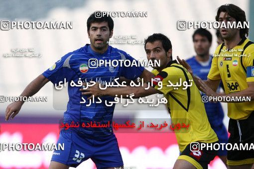 770881, Tehran, Iran, لیگ برتر فوتبال ایران، Persian Gulf Cup، Week 1، First Leg، Esteghlal 1 v 0 Sepahan on 2009/08/07 at Azadi Stadium