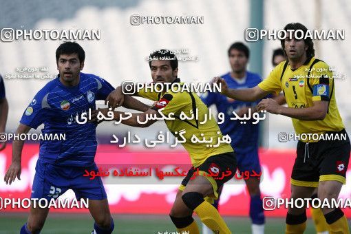 770882, Tehran, Iran, لیگ برتر فوتبال ایران، Persian Gulf Cup، Week 1، First Leg، Esteghlal 1 v 0 Sepahan on 2009/08/07 at Azadi Stadium