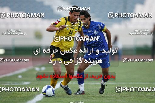 770843, Tehran, Iran, لیگ برتر فوتبال ایران، Persian Gulf Cup، Week 1، First Leg، Esteghlal 1 v 0 Sepahan on 2009/08/07 at Azadi Stadium