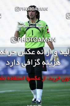 770903, Tehran, Iran, لیگ برتر فوتبال ایران، Persian Gulf Cup، Week 1، First Leg، Esteghlal 1 v 0 Sepahan on 2009/08/07 at Azadi Stadium